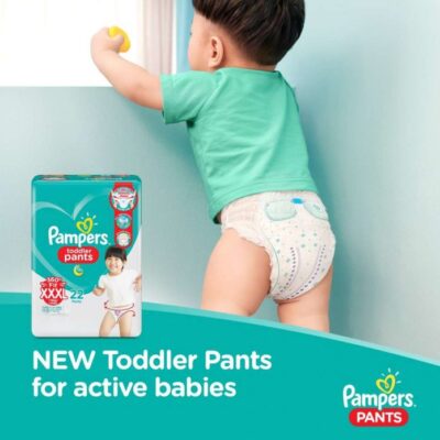 Bỉm Pampers cho bé siêu thấm