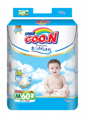 Bỉm GOO.N được sản xuất theo các tiêu chuẩn nghiêm ngặt của Nhật Bản