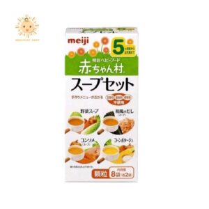 Bột ăn dặm Meiji mix 4 vị