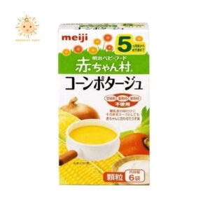 Bột ăn dặm Meiji vị ngô