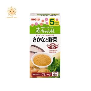 Bột ăn dặm Meiji rau củ