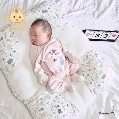 Gối Chống Trào Ngược Hàn Quốc  Bonninchon Vỏ Cotton