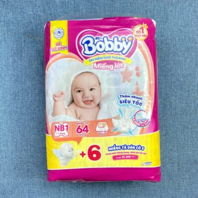 Miếng lót sơ sinh Bobby Newborn