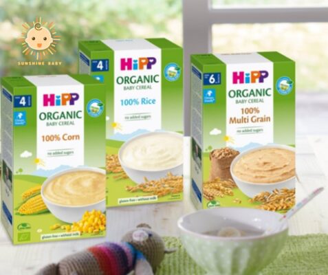 Nhóm bột HiPP màu xanh lá cây