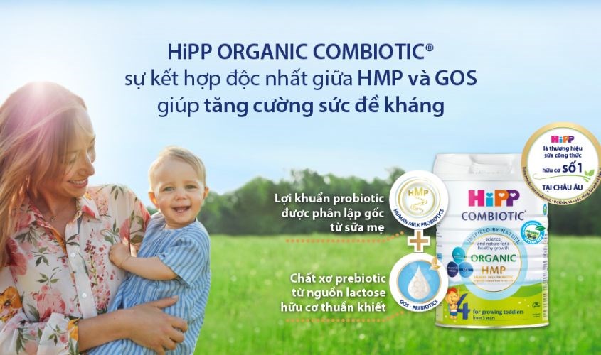 Sữa công thức Hipp