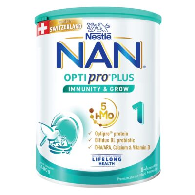 sua nan optipro plus 5hmo so 1 400g cho be 0 6 thang tuoi 1