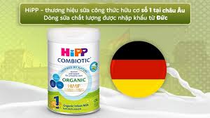 Sữa công thức Hipp