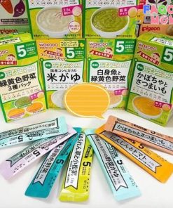 Bột Ăn Dặm Cho Bé Dị Ứng Với Đạm Bò Wakodo 50g _ B01