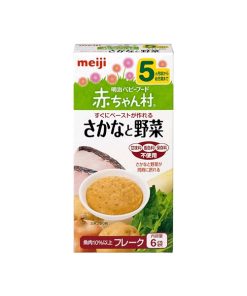 Bột Ăn Dặm Cho Bé 5 Tháng Meiji 6 Gói*24g _ B02