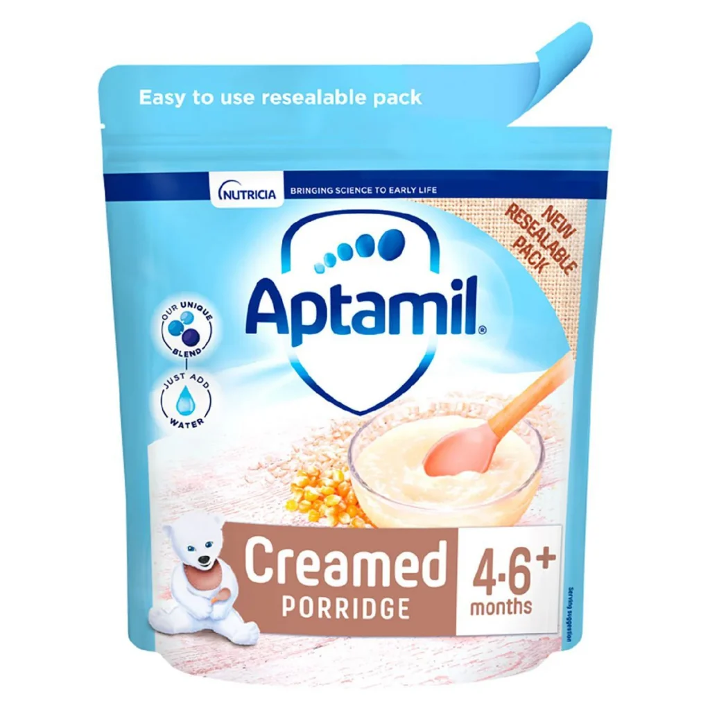 Bột ăn dặm cho bé từ 4 – 6 tháng Aptamil 125g