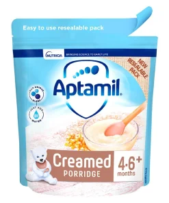 Bột Ăn Dặm Cho Bé Từ 4 – 6 Tháng Aptamil 125g _ B05