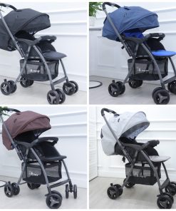 Xe Đẩy Em Bé Sơ Sinh 2 Chiều Gấp Gọn