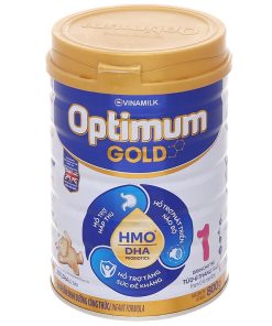 Sữa bột Vinamilk Optimum Gold 1 lon 800g (0 – 6 tháng)